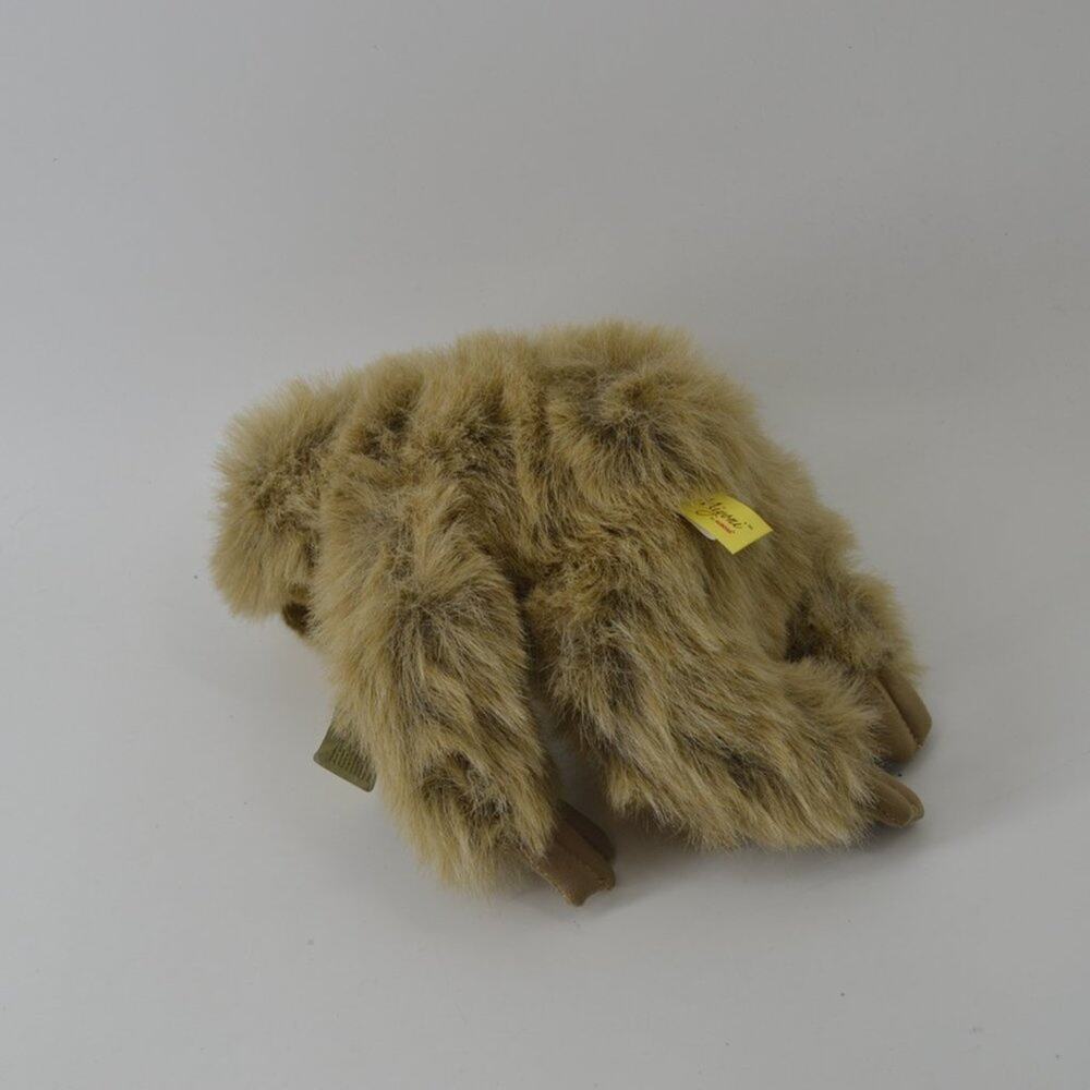 Miyoni by Aurora Sloth plush brown faux fur Stuffed Animal - Picture 6 of 13